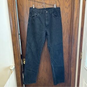 Vintage Rustler Black Men's Jeans